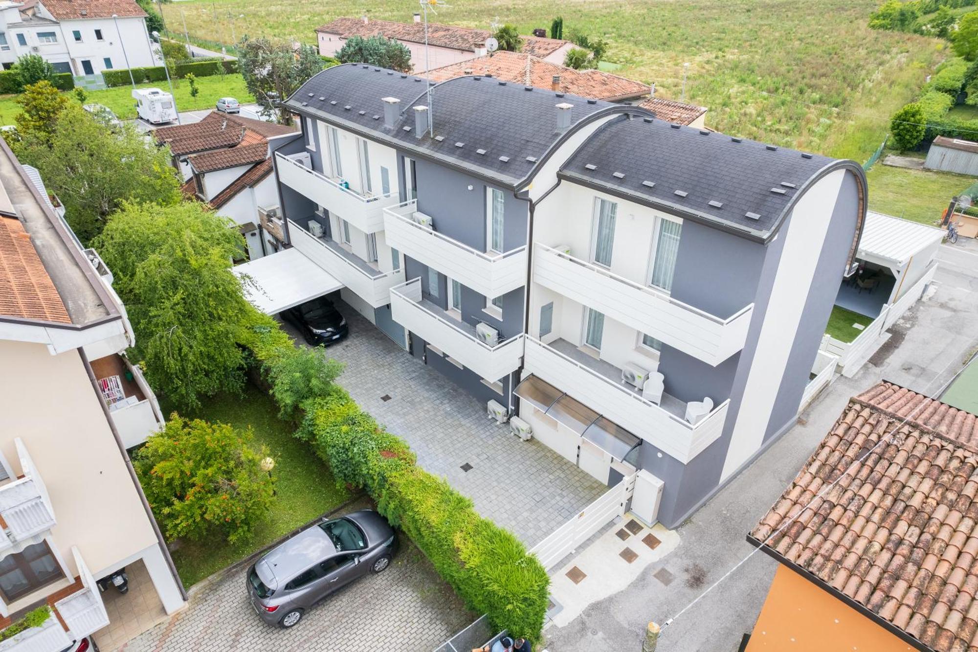 Residence La Torre Appartamento Flower Free Parking Padova Bagian luar foto